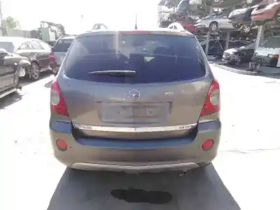 Утилизация автомобиля opel antara 2.0 cdti cat (z 20 dmh / llw) года 2007 питание z20s