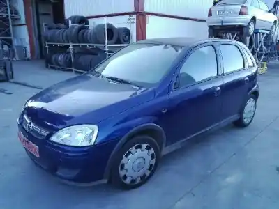 Veicolo di demolizione opel corsa c enjoy dell'anno 2003 alimentato z17dth