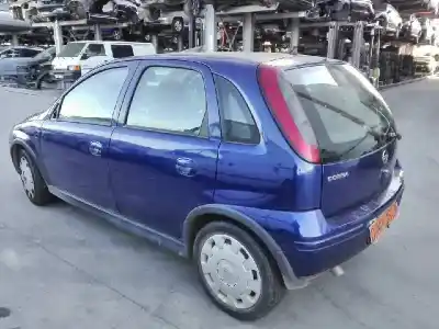 Veicolo di demolizione opel corsa c enjoy dell'anno 2003 alimentato z17dth