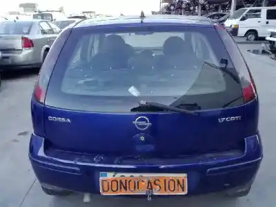 Veicolo di demolizione opel corsa c enjoy dell'anno 2003 alimentato z17dth