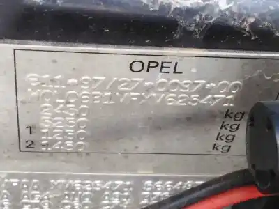 Vehicul casat opel frontera b 2.2 16v dti al anului 1999 alimentat x22dth