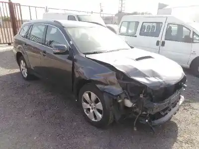 Veicolo di demolizione SUBARU LEGACY V (BM) 2.0 D AWD (BMD) dell'anno 2010 alimentato EE20Z