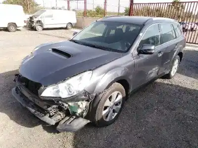 Scrapping Vehicle subaru legacy v (bm) 2.0 d awd (bmd) of the year 2010 powered ee20z