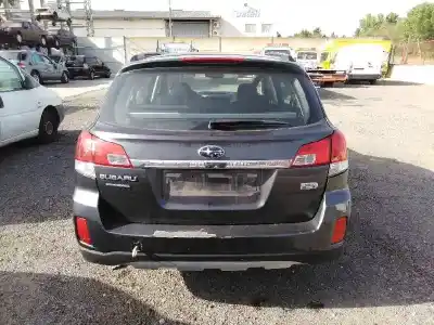 Scrapping Vehicle subaru legacy v (bm) 2.0 d awd (bmd) of the year 2010 powered ee20z