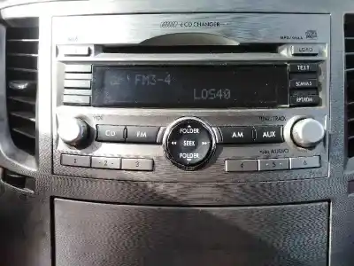 Scrapping Vehicle subaru legacy v (bm) 2.0 d awd (bmd) of the year 2010 powered ee20z