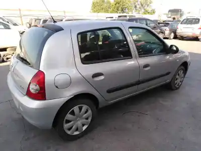 Утилизация автомобиля renault clio ii fase ii (b/cb0) 1.2 16v года 2010 питание d4f722