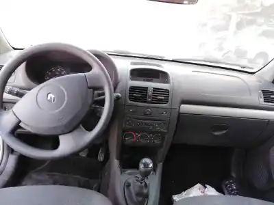 Утилизация автомобиля renault clio ii fase ii (b/cb0) 1.2 16v года 2010 питание d4f722