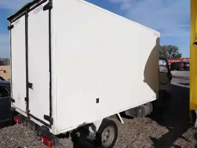 Veicolo di demolizione nissan cabstar e 3.0 d dell'anno 2001 alimentato bd30d