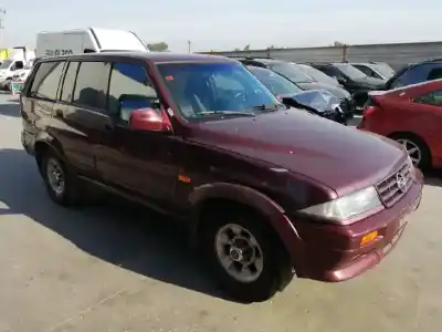 Здавання транспортного засобу SSANGYONG MUSSO 2.9 Turbodiesel CAT року 1998 потужний 662920