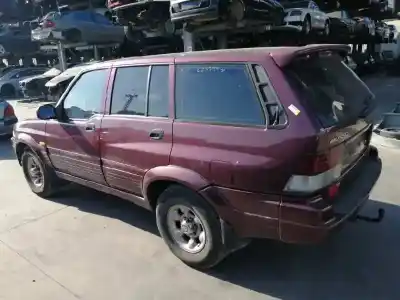 Scrapping Vehicle ssangyong musso (fj) 2.9 td of the year 1998 powered 662920 Scrapping Vehicle ssangyong musso (fj) 2.9 td of the year 1998 powered 662920