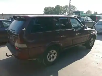 Scrapping Vehicle ssangyong musso (fj) 2.9 td of the year 1998 powered 662920 Scrapping Vehicle ssangyong musso (fj) 2.9 td of the year 1998 powered 662920