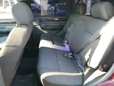 Scrapping Vehicle ssangyong musso (fj) 2.9 td of the year 1998 powered 662920 Scrapping Vehicle ssangyong musso (fj) 2.9 td of the year 1998 powered 662920