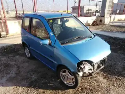 Scrapping Vehicle MICROCAR VIRGO 40 0.5 CC of the year 2001 powered LDW502M3