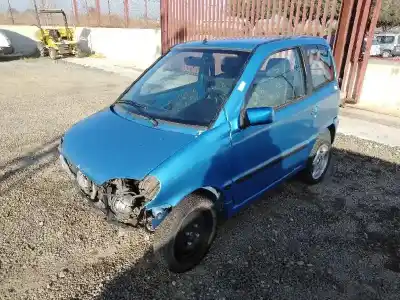 Scrapping Vehicle microcar virgo 40 0.5 cc of the year 2001 powered ldw502m3