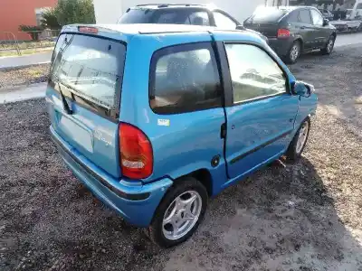 Scrapping Vehicle microcar virgo 40 0.5 cc of the year 2001 powered ldw502m3