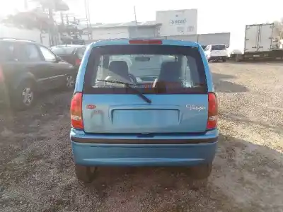 Scrapping Vehicle microcar virgo 40 0.5 cc of the year 2001 powered ldw502m3