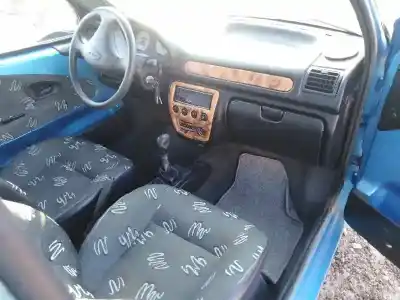 Scrapping Vehicle microcar virgo 40 0.5 cc of the year 2001 powered ldw502m3