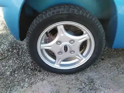 Scrapping Vehicle microcar virgo 40 0.5 cc of the year 2001 powered ldw502m3