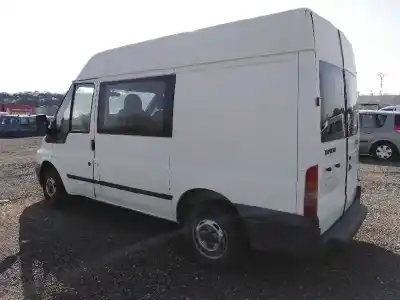 Утилизация автомобиля ford transit mod. 2000 combi 2.0 td cat года 2001 питание d3fa