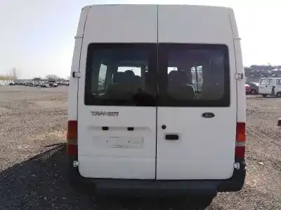 Veicolo di demolizione ford transit mod. 2000 combi 2.0 td cat dell'anno 2001 alimentato d3fa