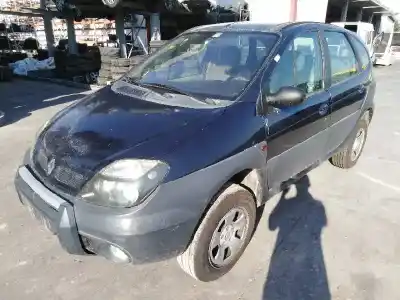 Утилизация автомобиля renault scenic rx4 (ja0) 1.9 dci sportway года 2002 питание f9q740