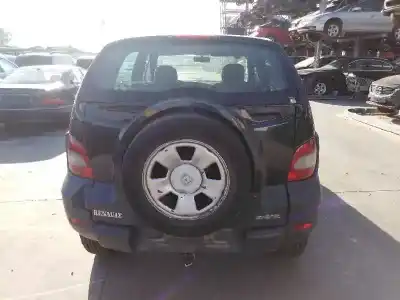 Утилизация автомобиля renault scenic rx4 (ja0) 1.9 dci sportway года 2002 питание f9q740