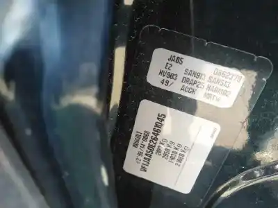 Утилизация автомобиля renault scenic rx4 (ja0) 1.9 dci sportway года 2002 питание f9q740