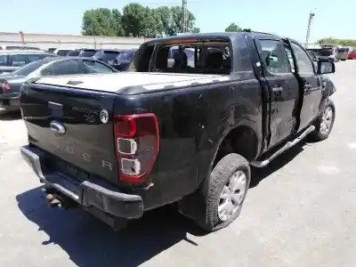 Scrapping Vehicle ford ranger (tke) 3.2 tdci cat of the year 2015 powered sa2r