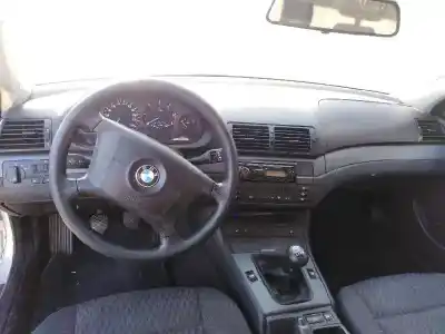 Veículo de Sucata bmw serie 3 touring (e46) 2.0 16v diesel cat do ano 2001 alimentado 204d1