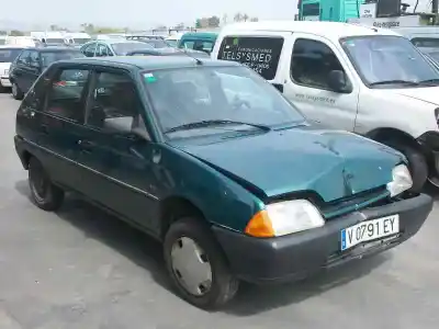 Vehicul casat CITROEN AX 1.1 al anului 1995 alimentat HDZ