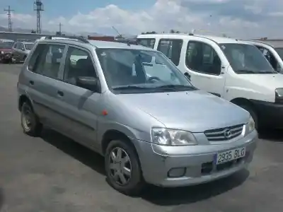 Scrapping Vehicle mazda demio (dw) 1.4 16v cat of the year 2001 powered b3