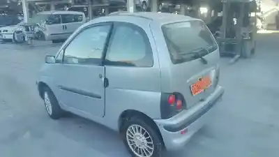 Veicolo di demolizione ligier nova 0.5 cc dell'anno 2001 alimentato ldw502m3