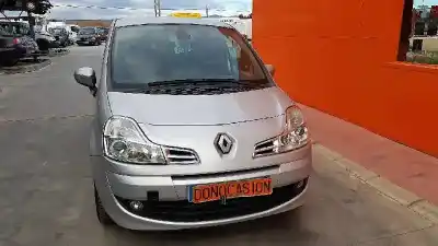 Véhicule à la ferraille renault grand modus dynamique de l'année 2008 alimenté k9k766