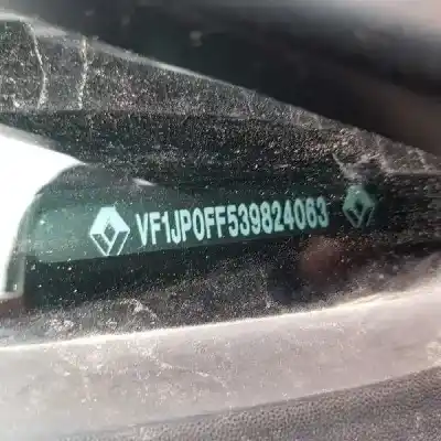 Véhicule à la ferraille renault grand modus dynamique de l'année 2008 alimenté k9k766