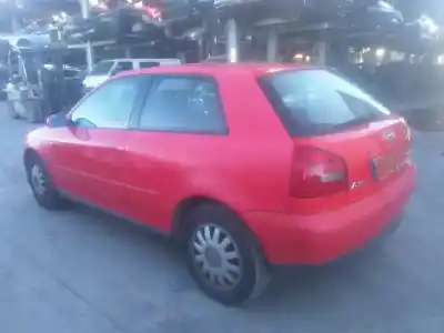 Scrapping Vehicle audi a3 (8l) 1.8 ambiente of the year 1997 powered agn