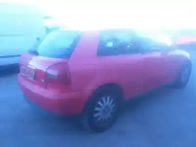 Scrapping Vehicle audi a3 (8l) 1.8 ambiente of the year 1997 powered agn