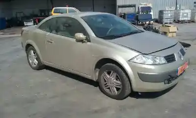 Утилизация автомобиля RENAULT MEGANE II COUPE Luxe Privilege года 2004 питание F9Q800