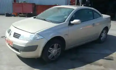 Утилизация автомобиля renault megane ii coupe luxe privilege года 2004 питание f9q800