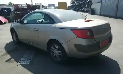 Утилизация автомобиля renault megane ii coupe luxe privilege года 2004 питание f9q800