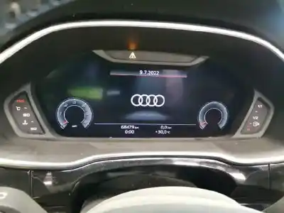 Veículo de Sucata audi q3 sportback (f3n) 35 tdi do ano 2020 alimentado dfga
