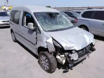 Здавання транспортного засобу VOLKSWAGEN CADDY KA/KB (2K) 1.9 TDI року 2010 потужний BLS