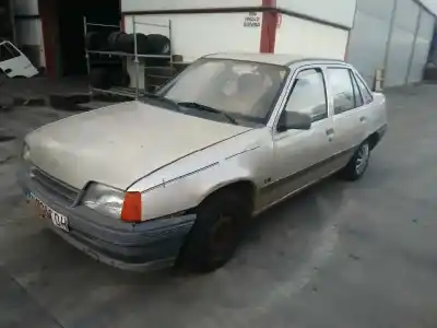 Scrapping Vehicle opel kadett e ls berlina of the year 1990 powered 17d