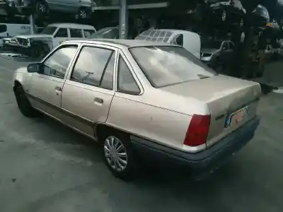 Scrapping Vehicle opel kadett e ls berlina of the year 1990 powered 17d