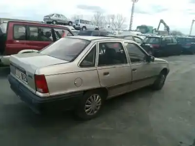 Scrapping Vehicle opel kadett e ls berlina of the year 1990 powered 17d