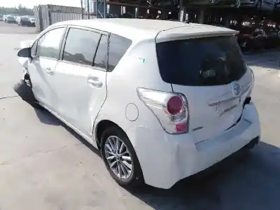 Scrapping Vehicle toyota verso 1.8 16v cat of the year 2016 powered 2zr