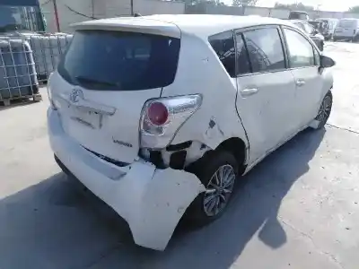 Scrapping Vehicle toyota verso 1.8 16v cat of the year 2016 powered 2zr