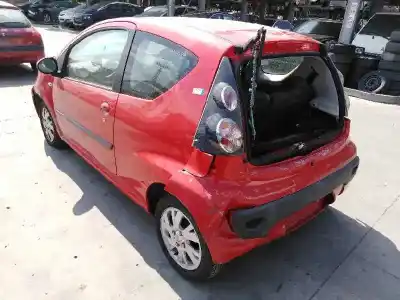 Veicolo di demolizione citroen c1 1.4 hdi cat (8ht / dv4td) dell'anno 2008 alimentato 8ht