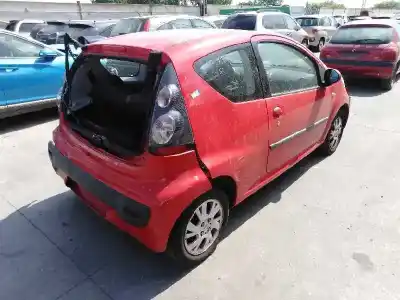 Veicolo di demolizione citroen c1 1.4 hdi cat (8ht / dv4td) dell'anno 2008 alimentato 8ht