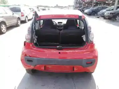 Veicolo di demolizione citroen c1 1.4 hdi cat (8ht / dv4td) dell'anno 2008 alimentato 8ht