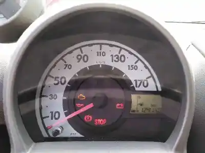 Veicolo di demolizione citroen c1 1.4 hdi cat (8ht / dv4td) dell'anno 2008 alimentato 8ht